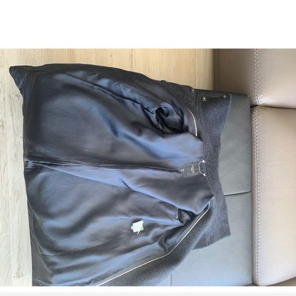 Max Mara Weekend Cocoon Wool Coat Size 4 - Picture 6 of 6